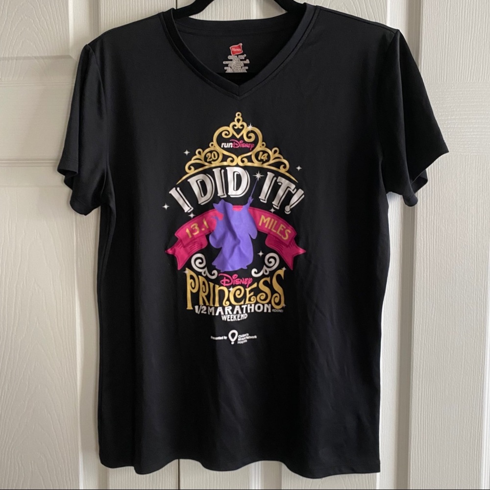 2014 RunDisney Princess Half Marathon "I Did It!"